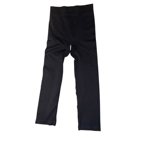Arula Seamless Ribbed Leggings XL Compression Black Athleisure‎ - Picture 1 of 6